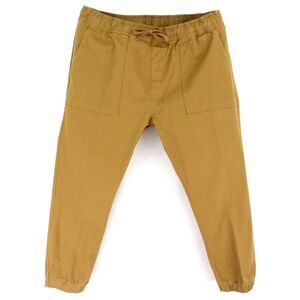 Stillwater Supply Co. Jogger Pants Mens Size XXL Brown Stretch Waist Pockets NWT